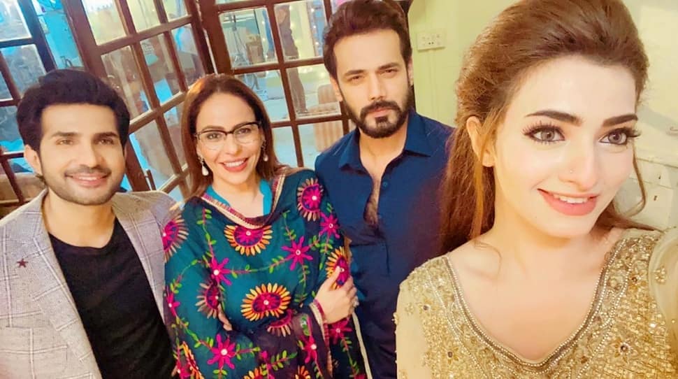 BTS Pictures Of Upcoming Drama Serial Faryaad