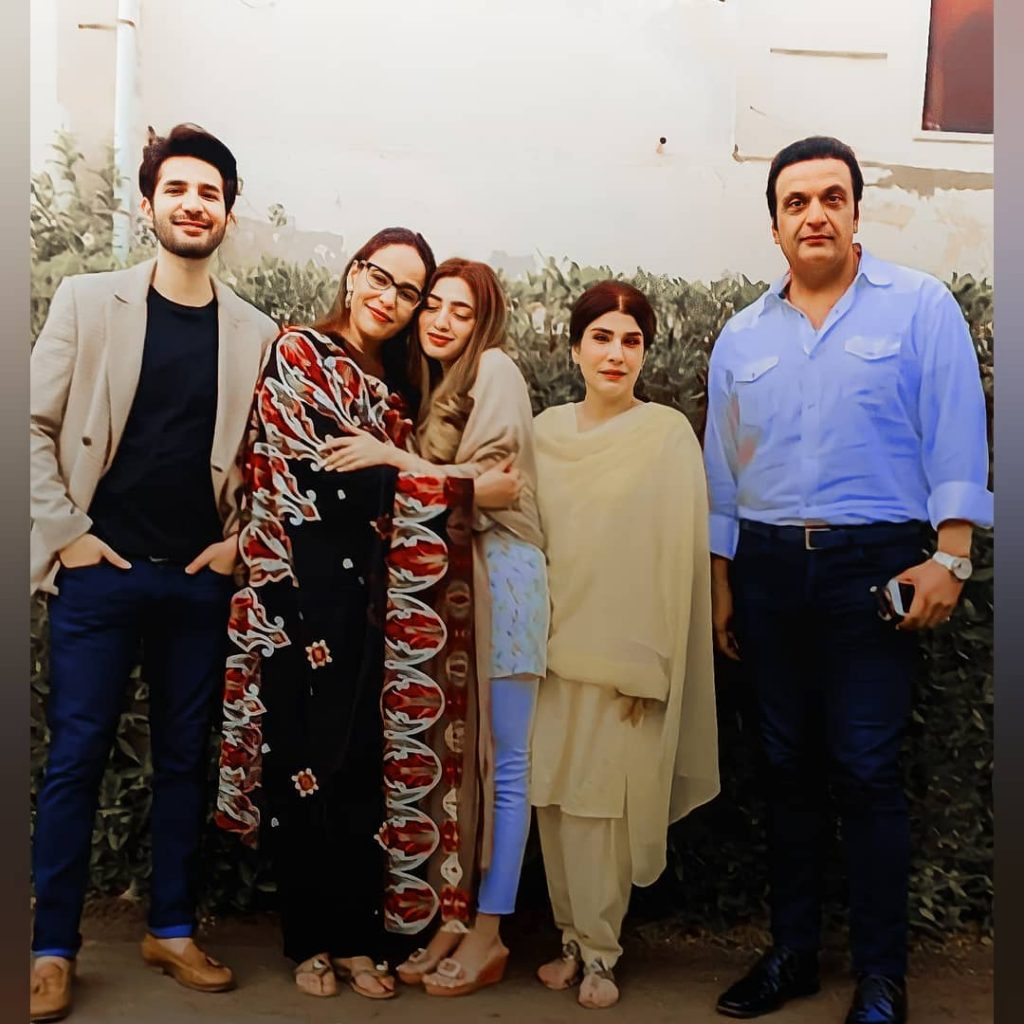 BTS Pictures Of Upcoming Drama Serial Faryaad