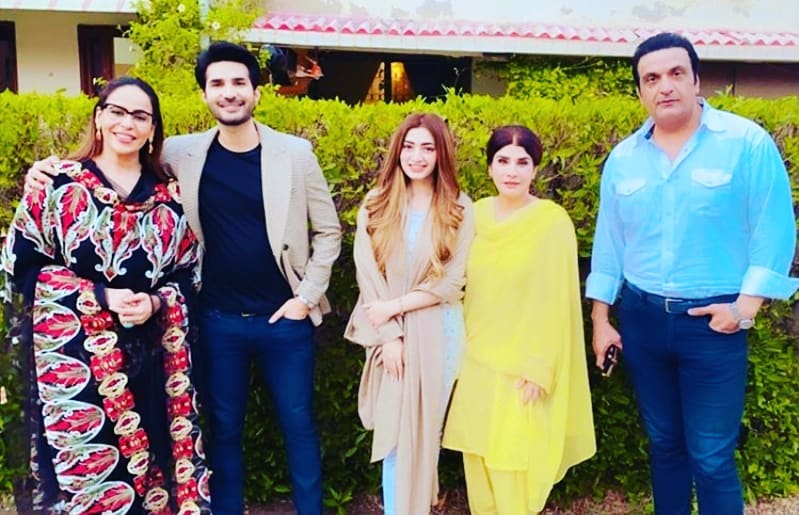 BTS Pictures Of Upcoming Drama Serial Faryaad