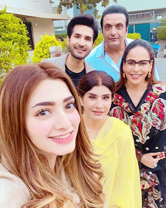 BTS Pictures Of Upcoming Drama Serial Faryaad
