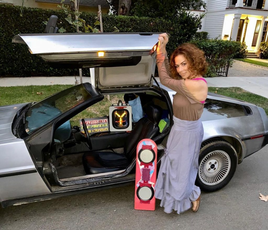 Back To The Future Cast In Real Life