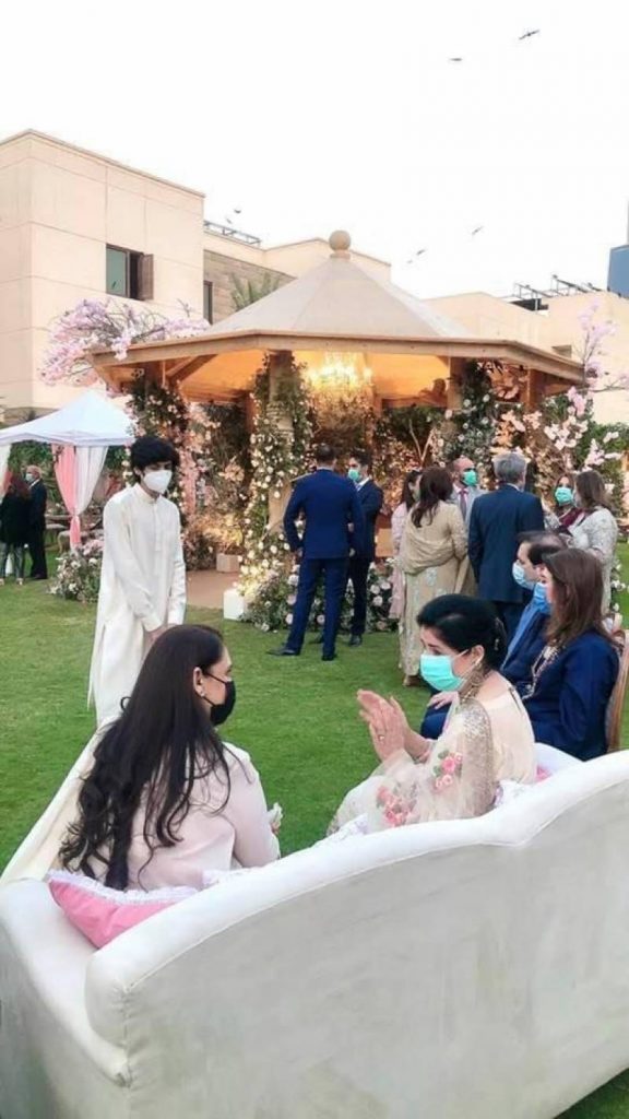 Bakhtawar Bhutto Engagement - Exclusive Pictures