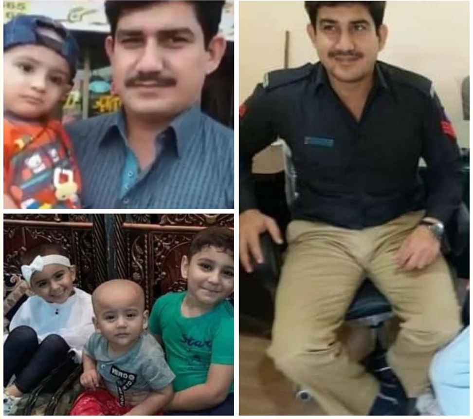 Celebrities Applauded Policeman Fayaz Khan For Sacrificing His Life To Save Citizens