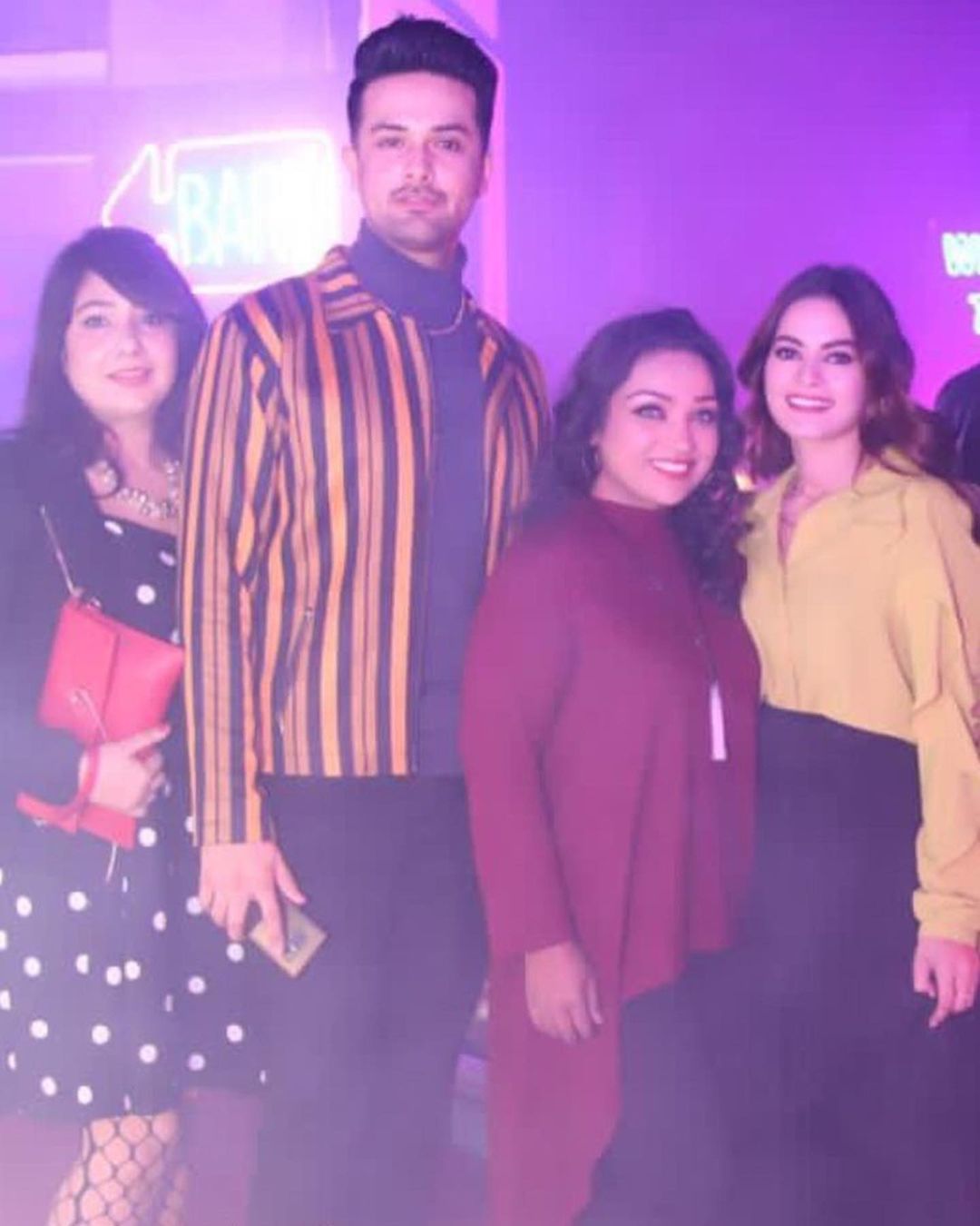 Celebrities Spotted at the Birthday Party of Aiman and Minal