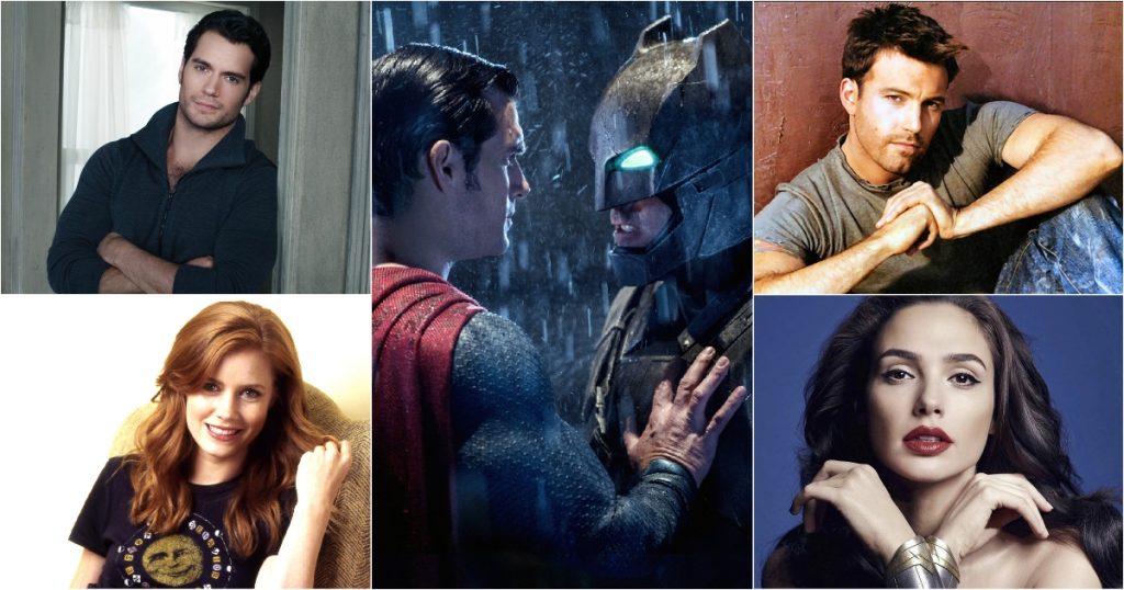 Batman V Superman: Dawn of Justice Cast In Real Life