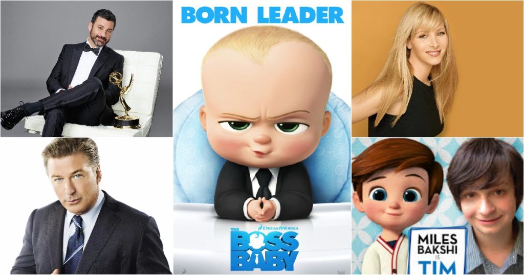 The Boss Baby Cast In Real Life