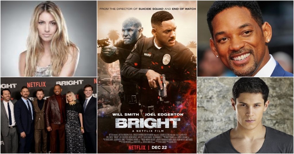 Bright Cast In Real Life