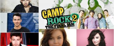 Camp Rock 2: The Final Jam Cast In Real Life