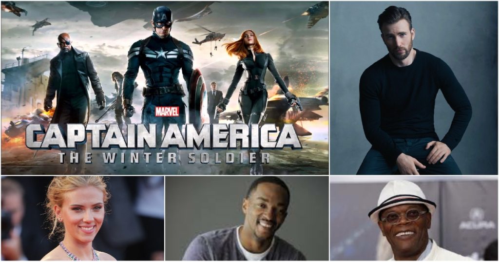 Captain America:The Winter Soldier Cast In Real Life