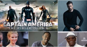 Captain America:The Winter Soldier Cast In Real Life