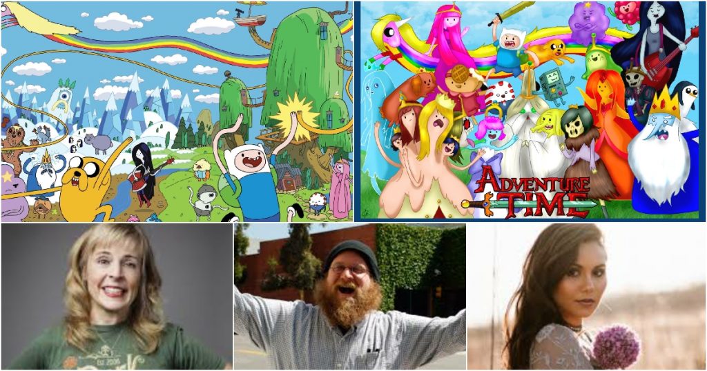 Adventure Time Cast In Real Life 2020
