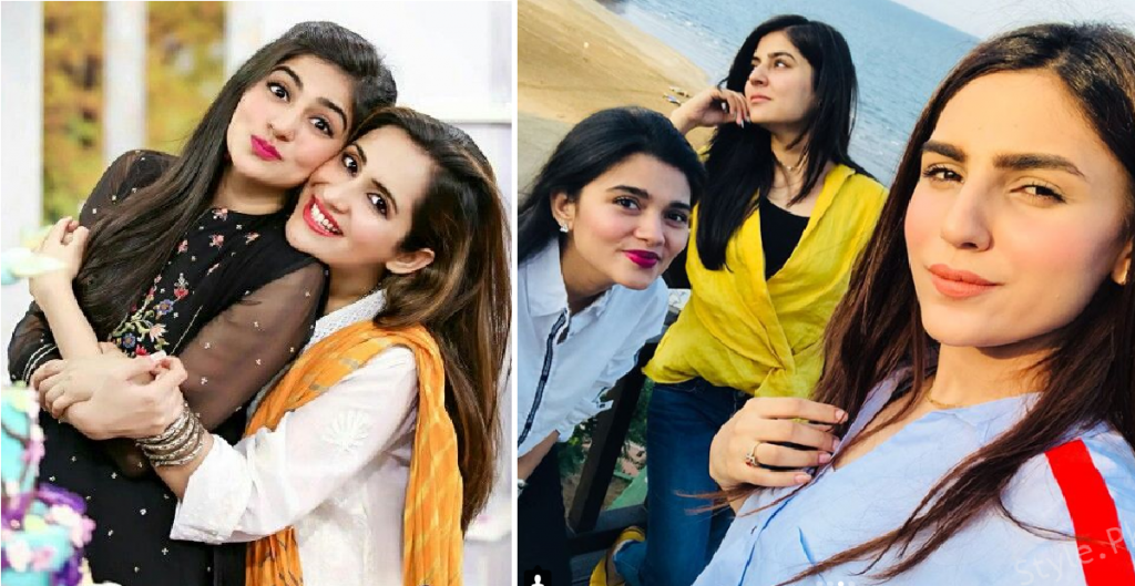 25 Adorable Photos Of Sanam Baloch With Her Sisters