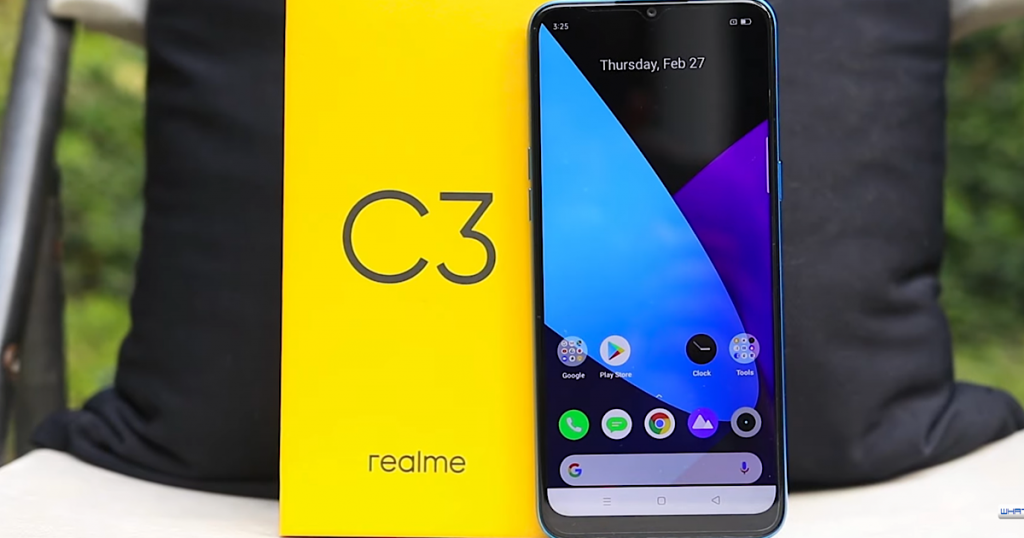 Realme C3 Price in Pakistan and Specs