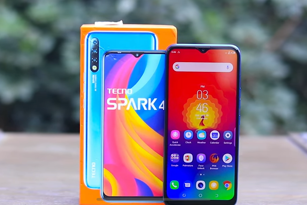 Tecno Spark 4 Price in Pakistan and Specs