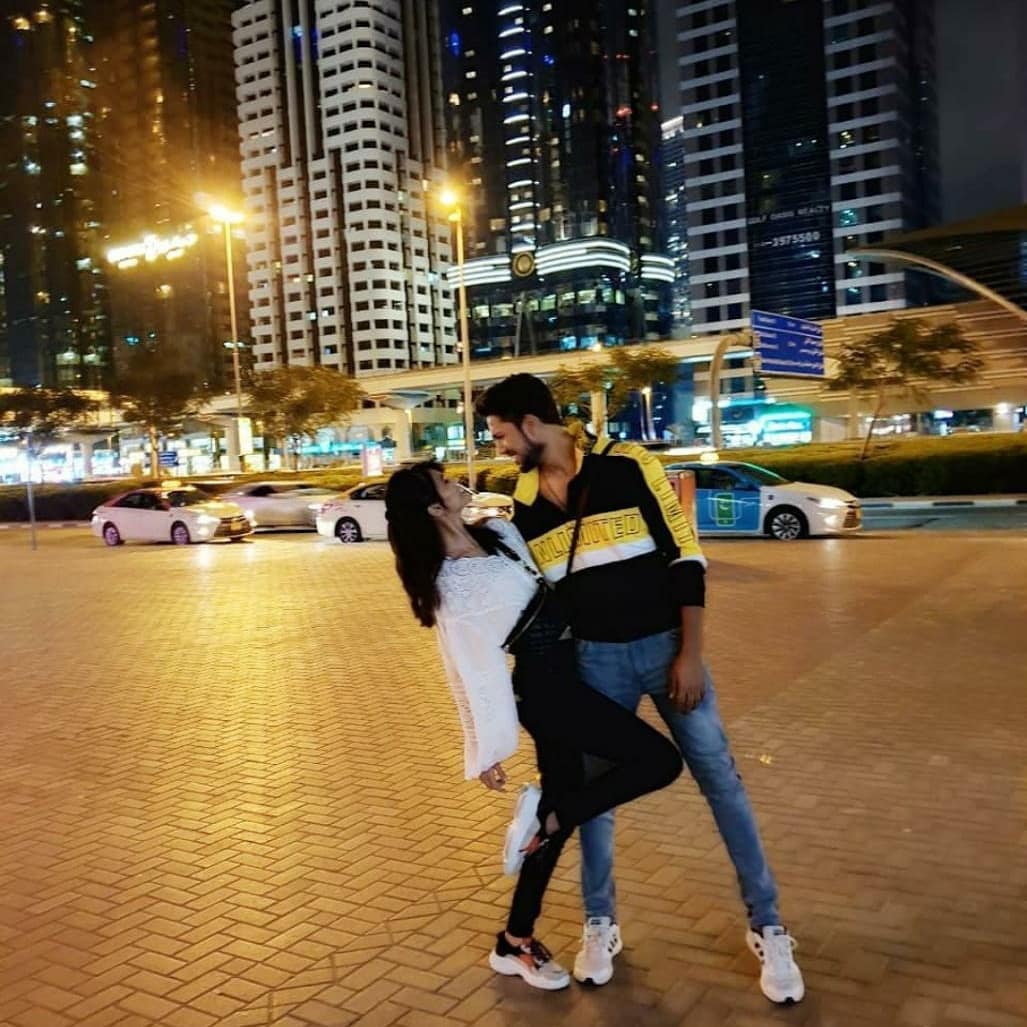 Danish Hayat with his Wife Faizaa Ashfaq - Latest Photos