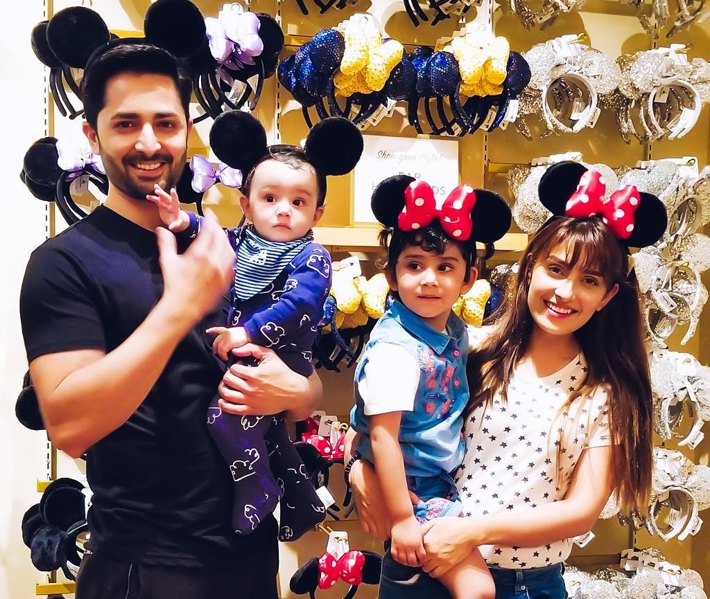 Danish Taimoor Family - 10 Lovely Pictures