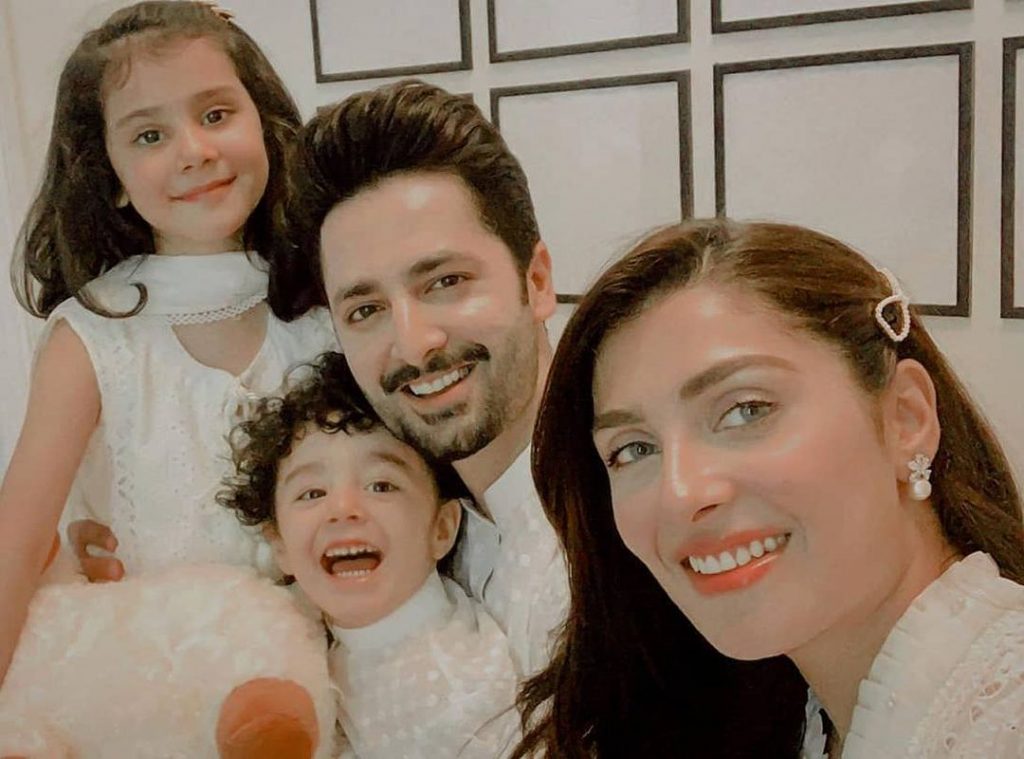 Danish Taimoor Family - 10 Lovely Pictures