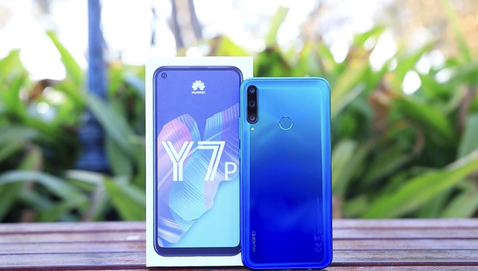 Huawei y7p 2020 обзор