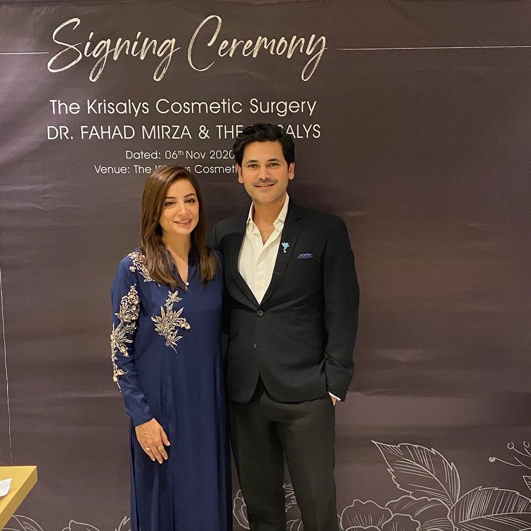 Signing Ceremony of Fahad Mirza with Krisalys - Beautiful Pictures