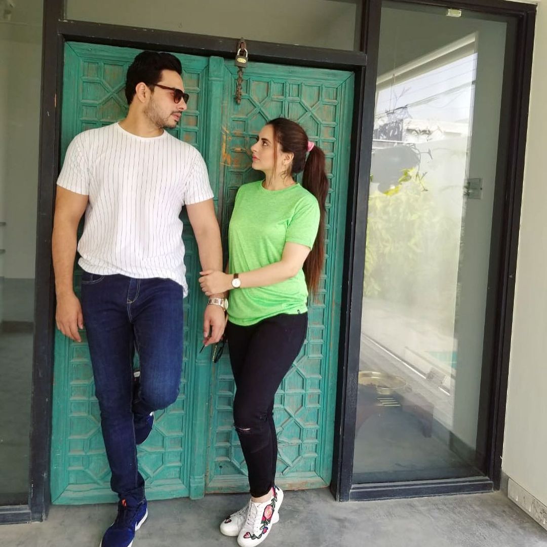 Fatima Effendi and Kanwar Arsalan - Latest Beautiful Pictures