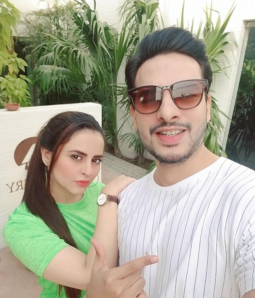 Fatima Effendi and Kanwar Arsalan - Latest Beautiful Pictures