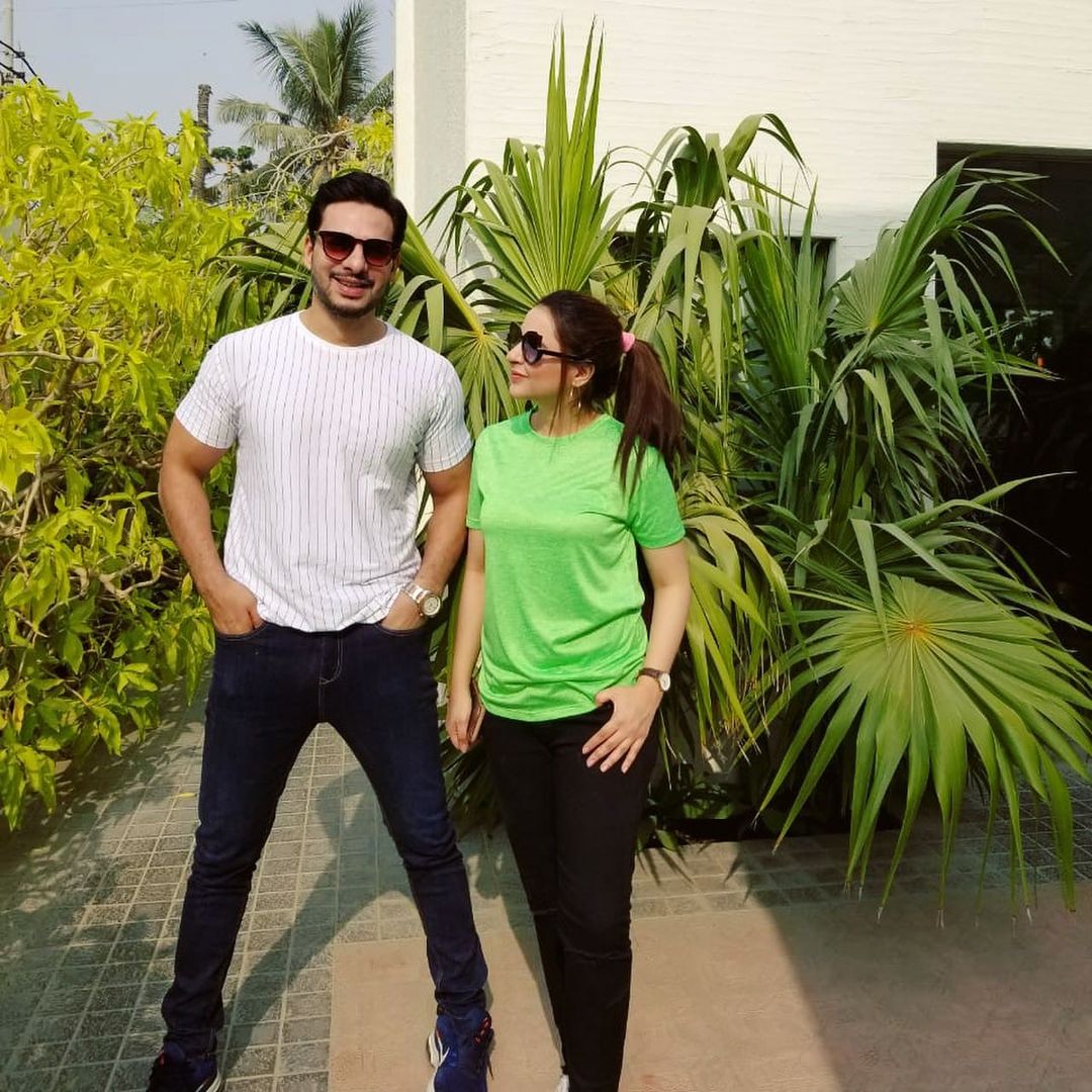 Fatima Effendi and Kanwar Arsalan - Latest Beautiful Pictures