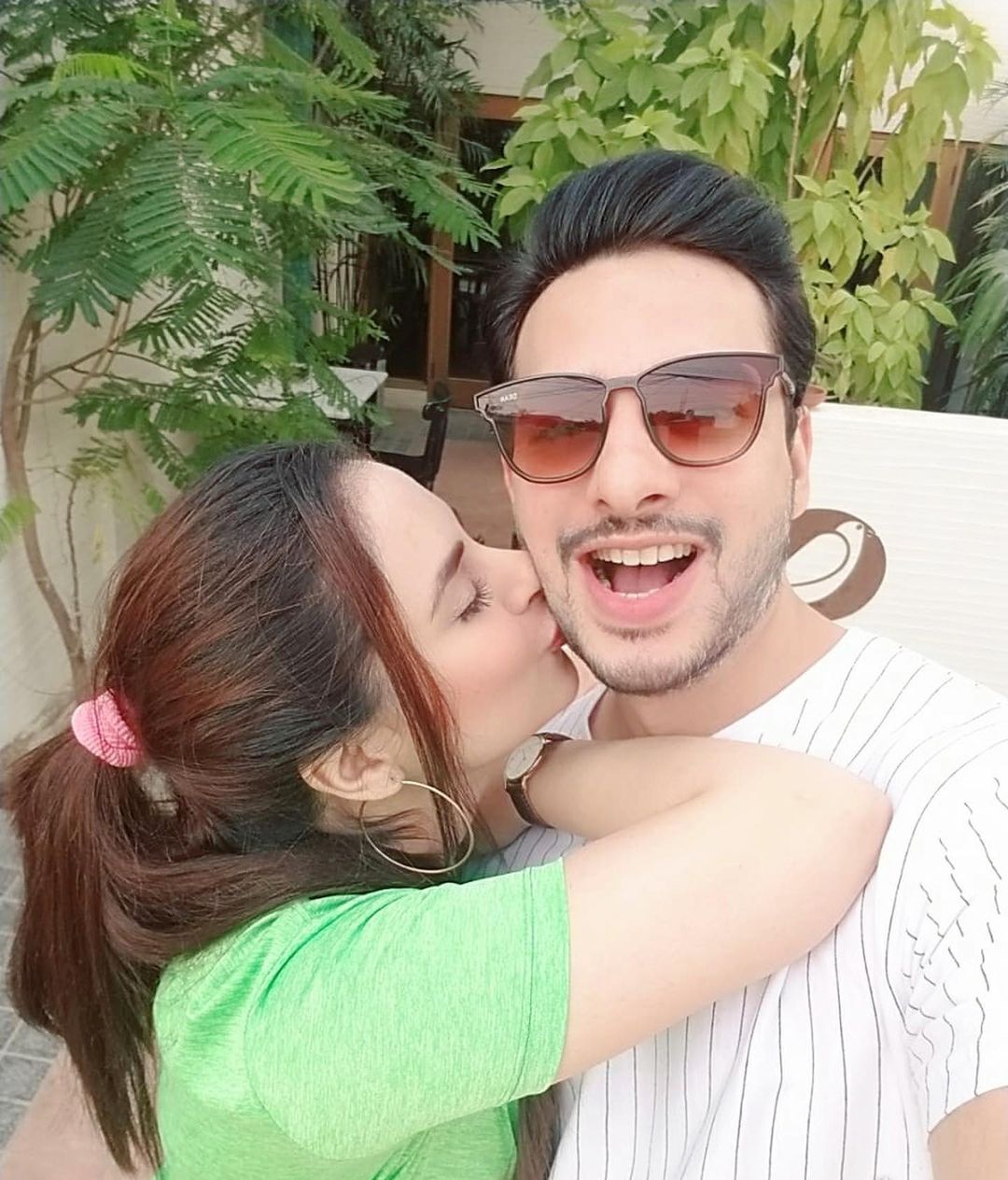 Fatima Effendi and Kanwar Arsalan - Latest Beautiful Pictures