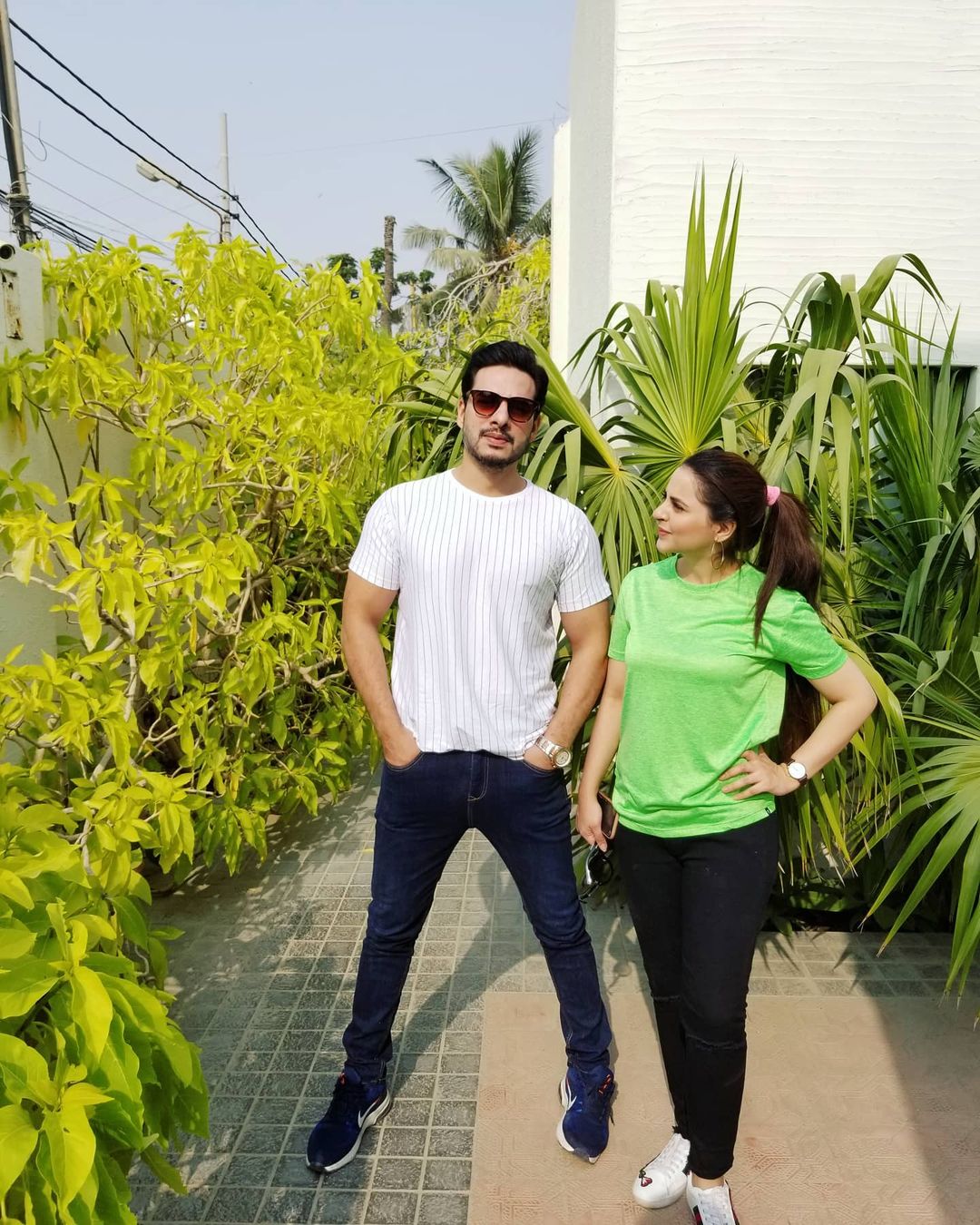 Fatima Effendi and Kanwar Arsalan - Latest Beautiful Pictures