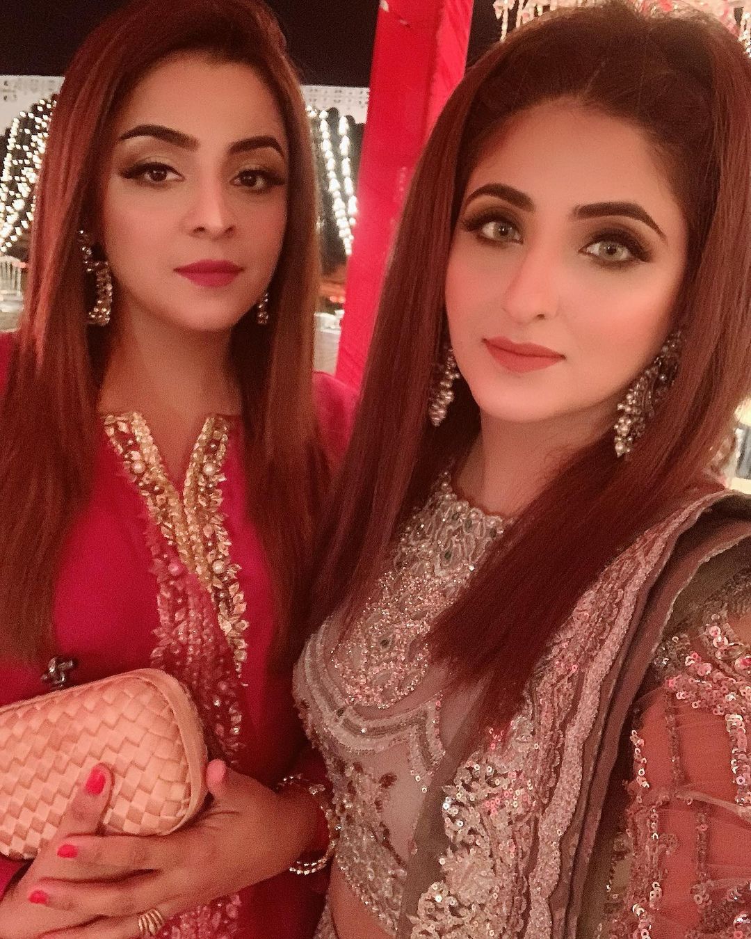 Fatima Sohail Latest Clicks from Her Best Friends Wedding