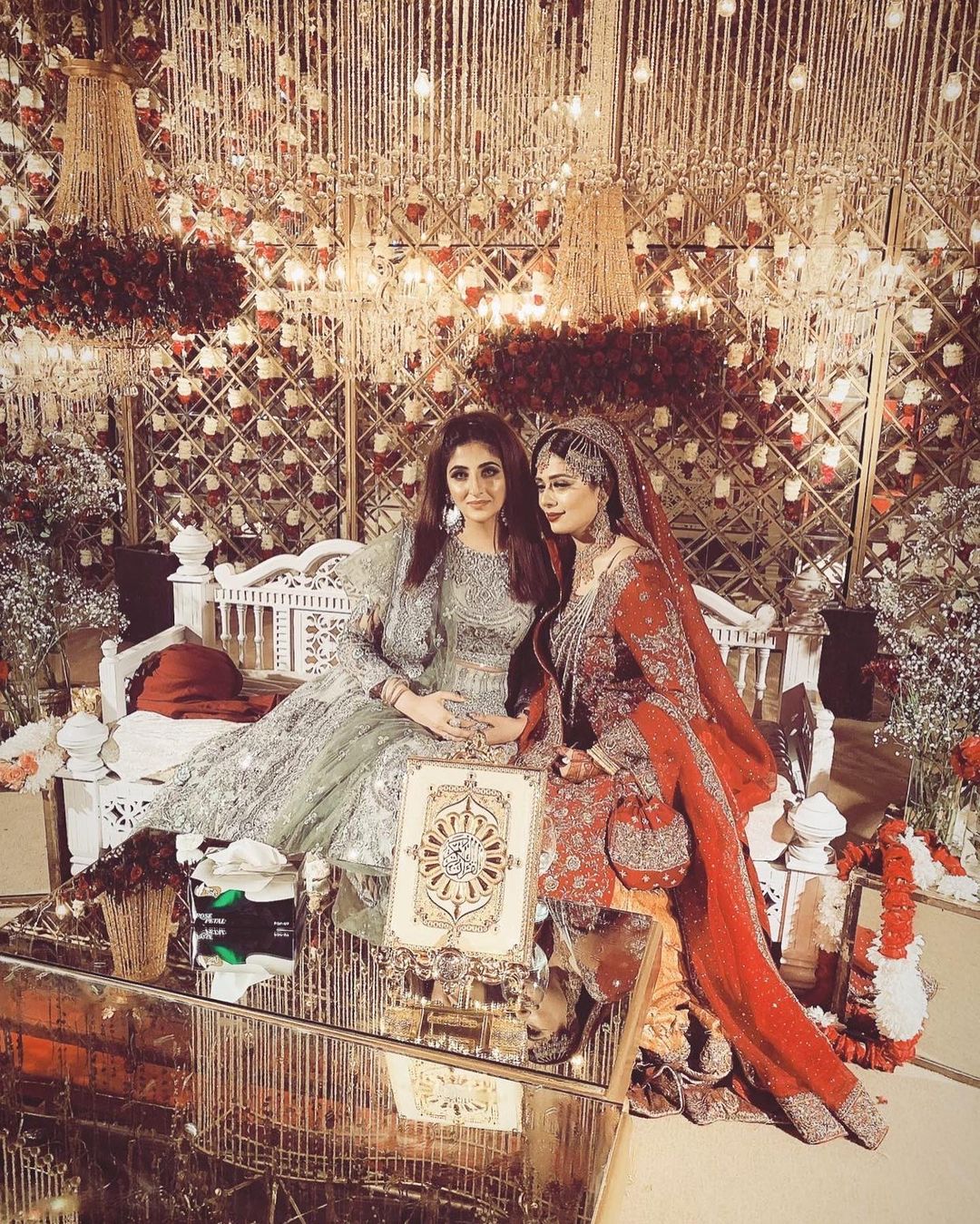 Fatima Sohail Latest Clicks from Her Best Friends Wedding