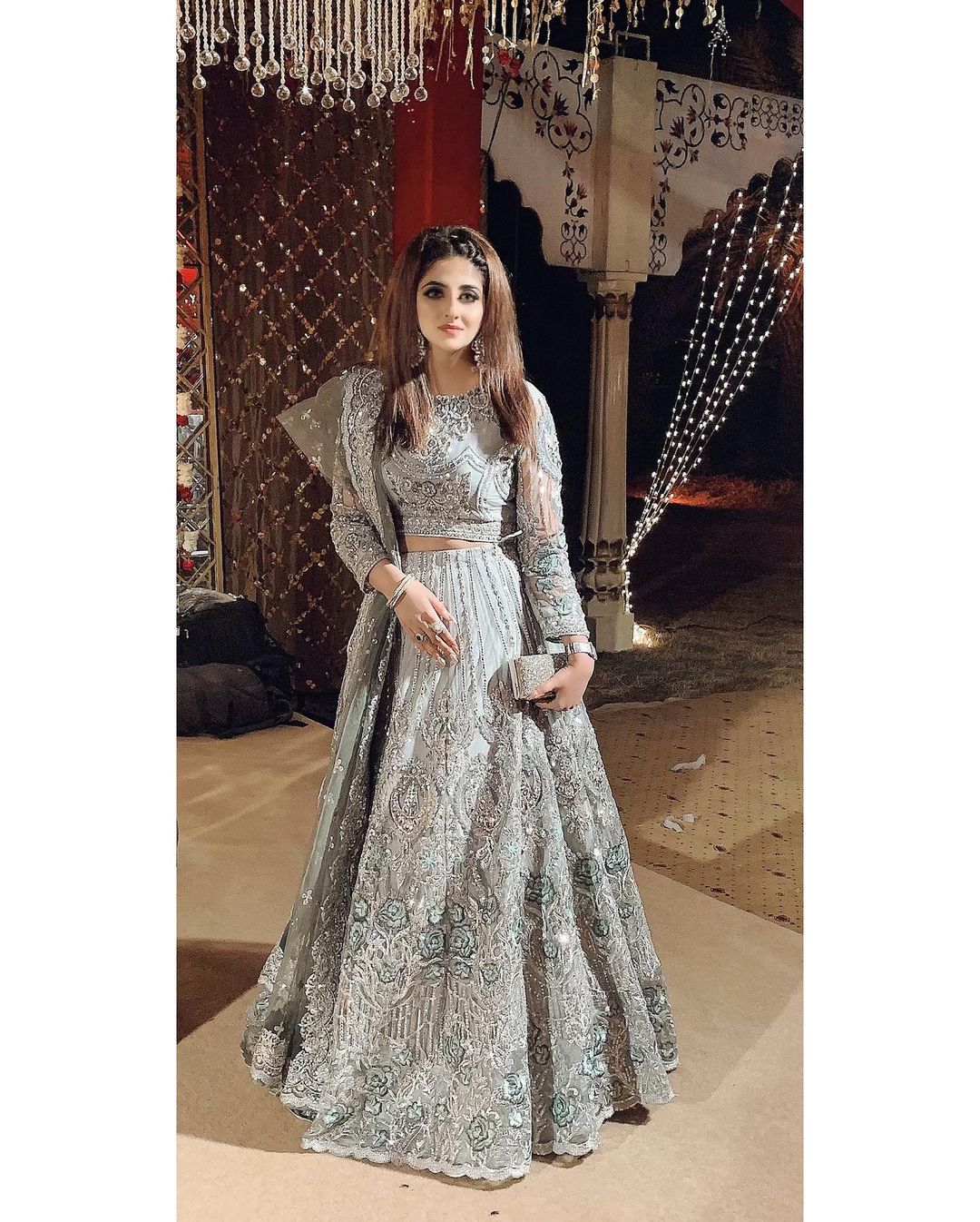 Fatima Sohail Latest Clicks from Her Best Friends Wedding