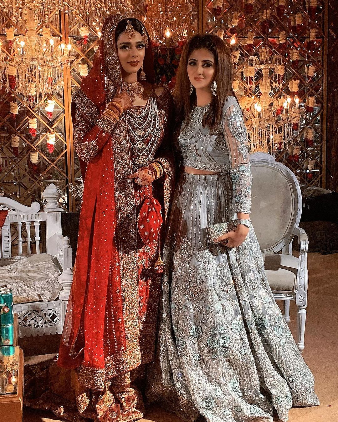 Fatima Sohail Latest Clicks from Her Best Friends Wedding