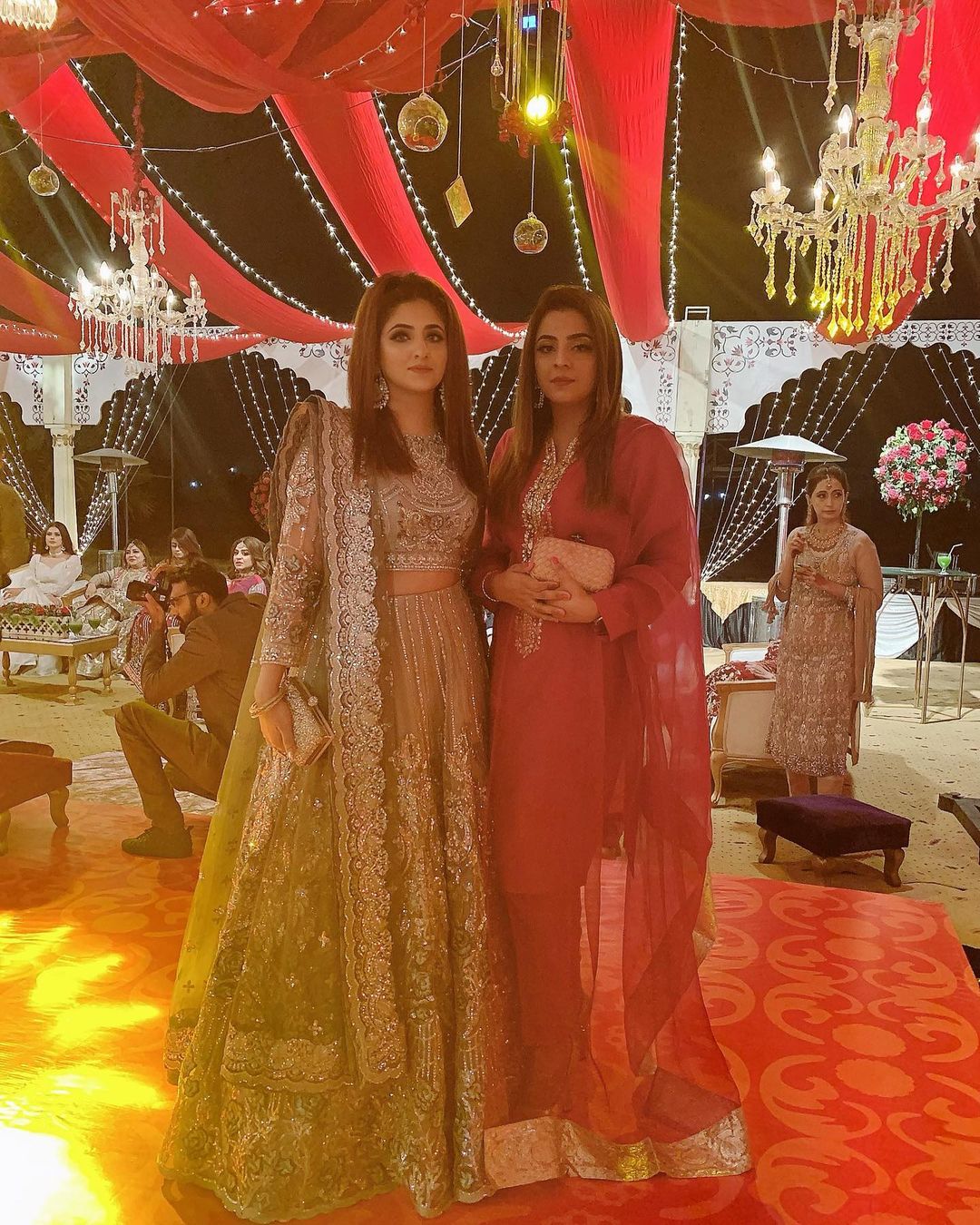 Fatima Sohail Latest Clicks from Her Best Friends Wedding