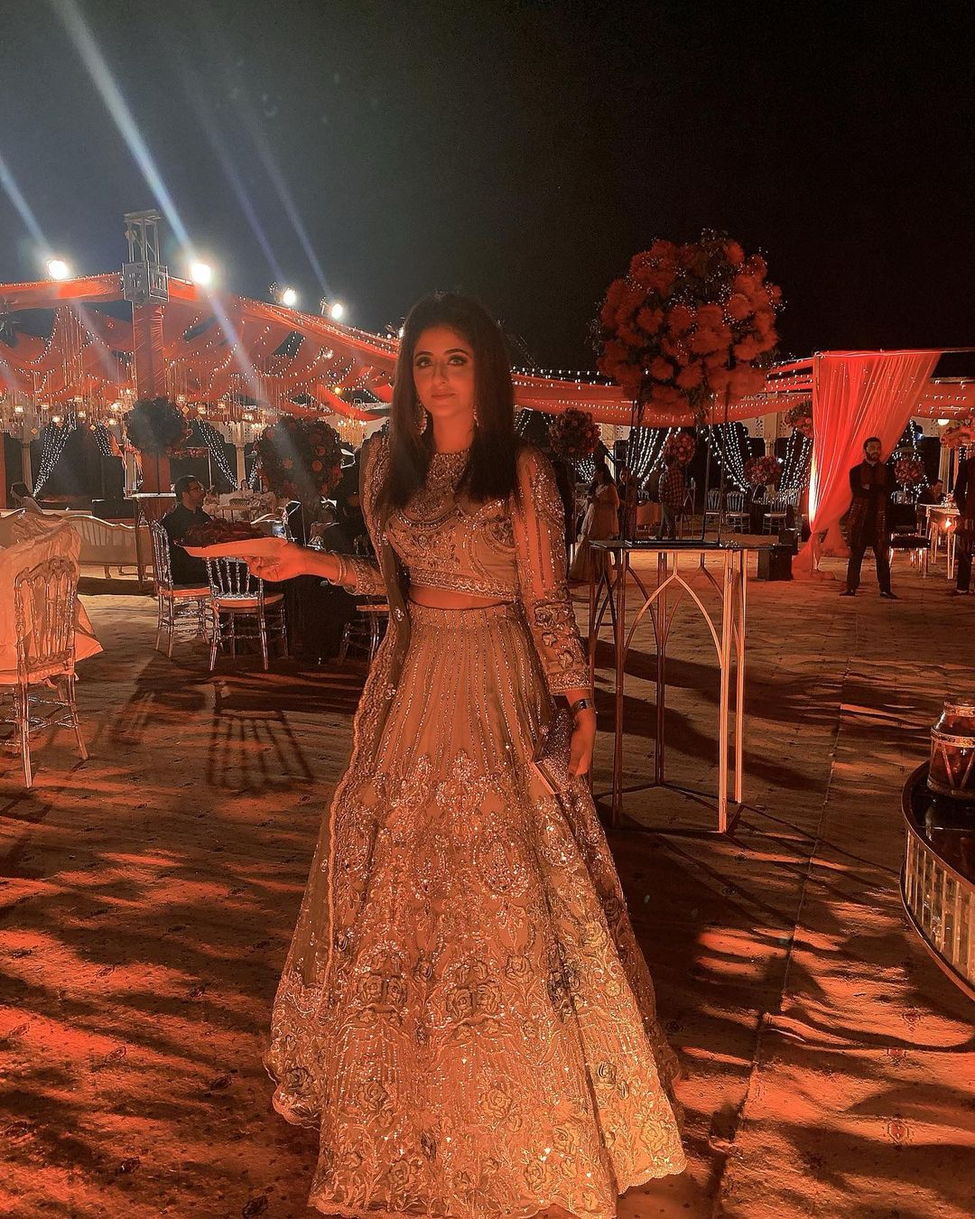 Fatima Sohail Latest Clicks from Her Best Friends Wedding