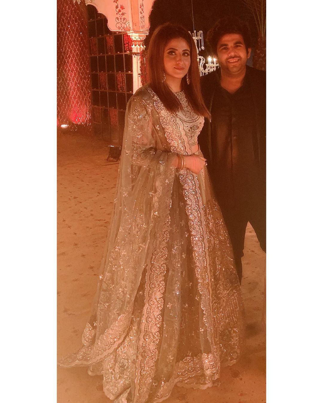 Fatima Sohail Latest Clicks from Her Best Friends Wedding