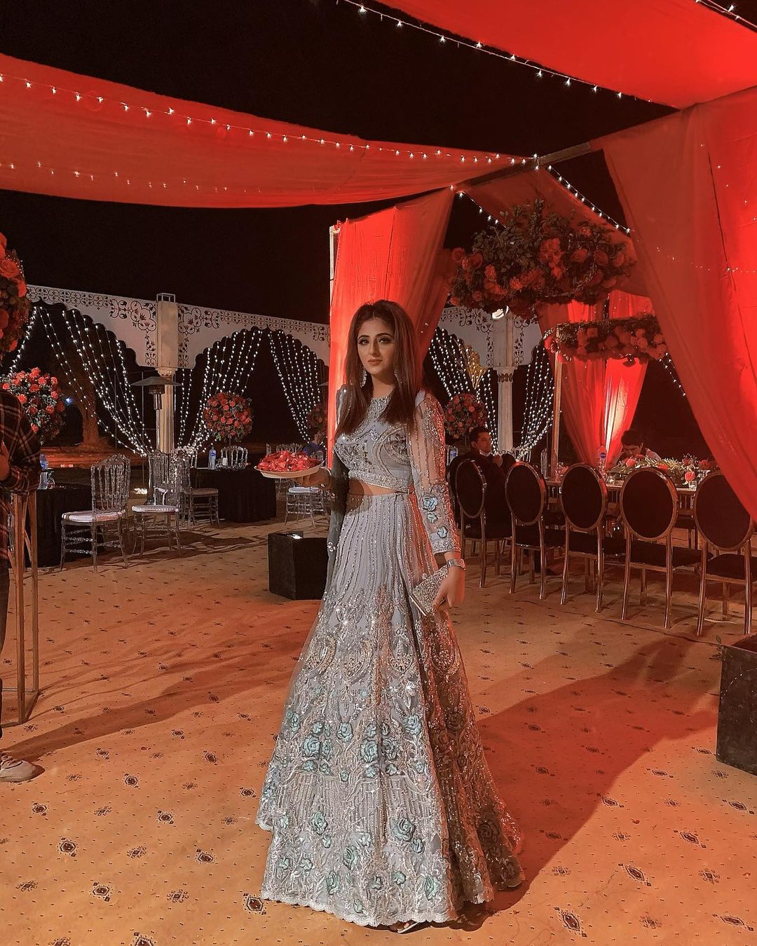Fatima Sohail Latest Clicks from Her Best Friends Wedding