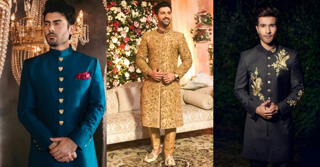 Male Celebrities Spotted In Sherwanis For Upcoming Winter Weddings