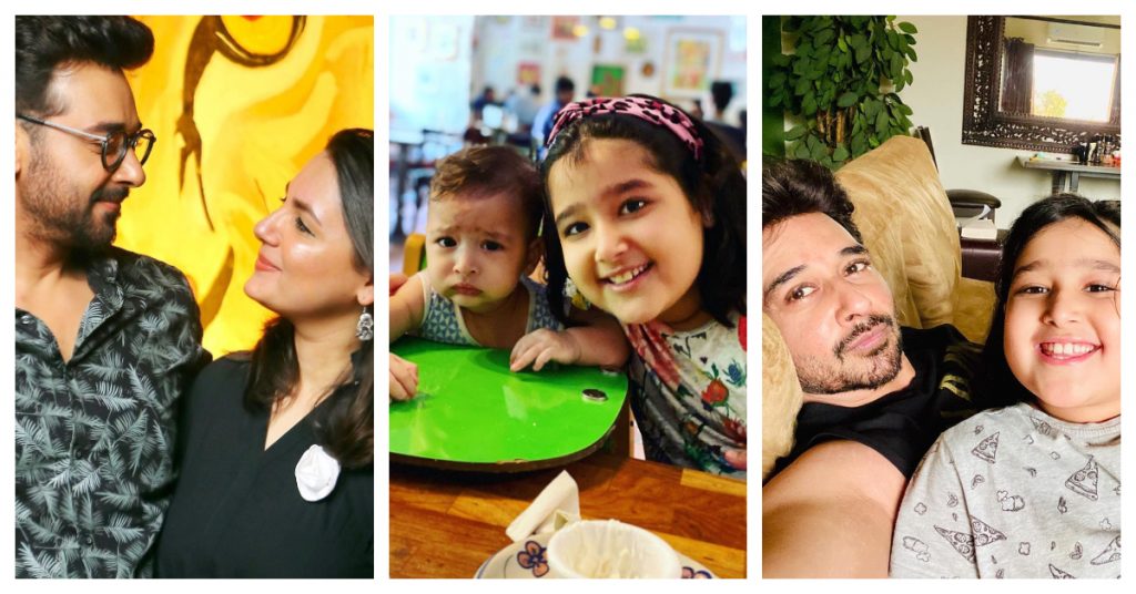Faisal Qureshi family - 10 Beautiful Pictures
