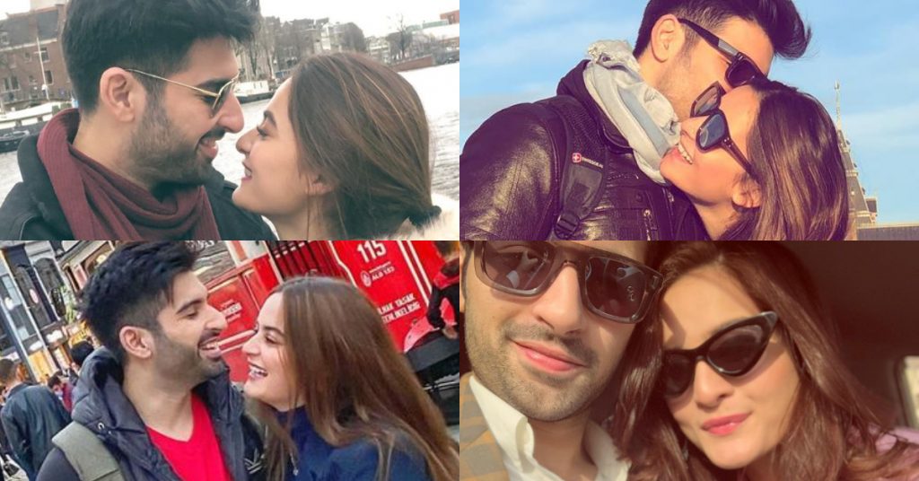 Aiman Khan Husband | 40 Romantic Pictures with Muneeb Butt