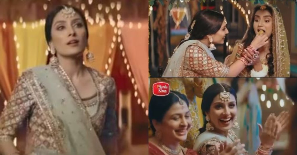 Bundu Khan Latest TV Commercial Featuring Ayeza Khan