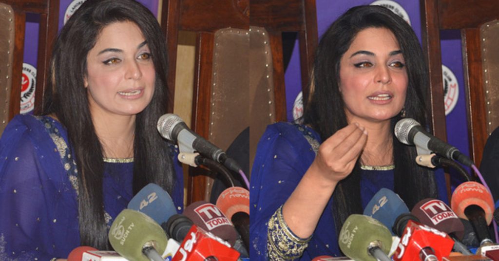 Meera Considers Herself A Real Life Heroine