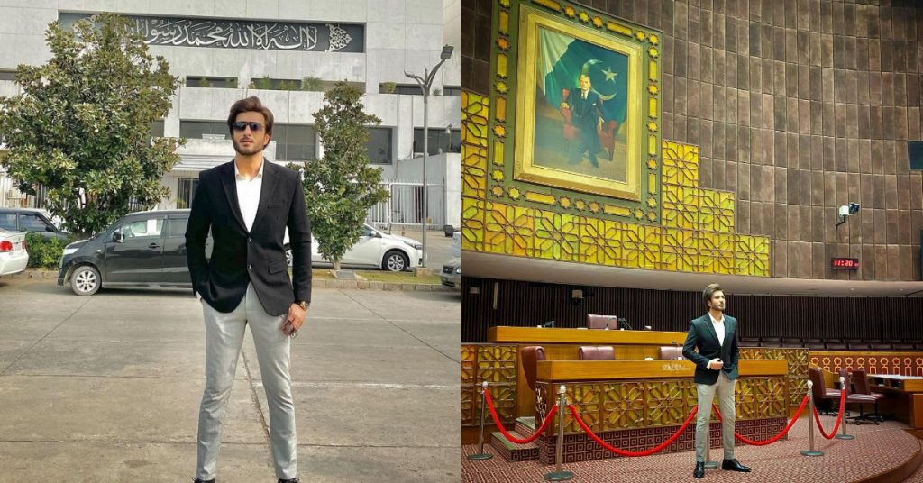 Imran Abbas Hints Towards A New Beginning