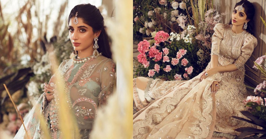 Upcoming Elan Wedding Festive Collection Featuring Mawra Hocane