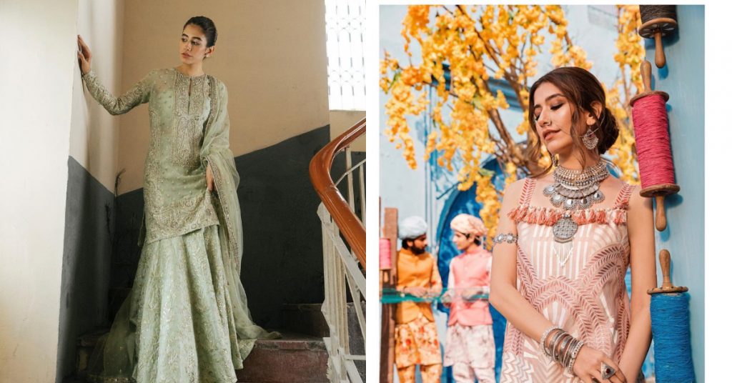 Exquisite Pictures of Syra Yusuf in Eastern Attire