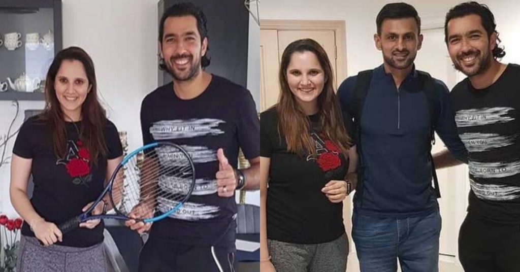 Sania Mirza Donates Her Racquet To Aisam-Ul-Haq Charity Foundation