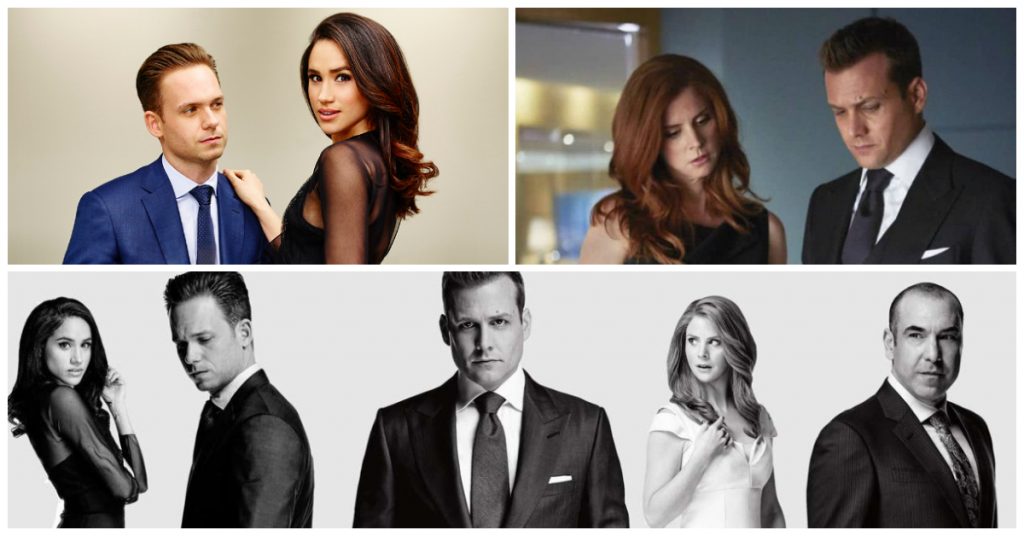 The Cast Of Suits & Their Real-Life Partners