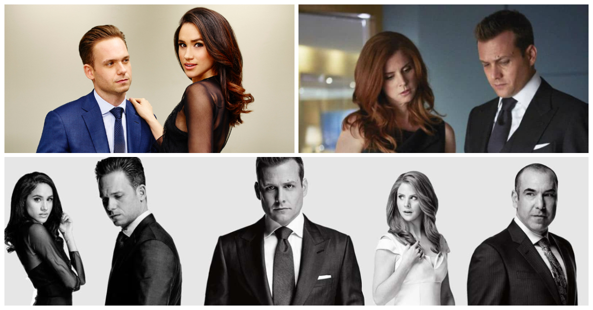 suits tv show cast