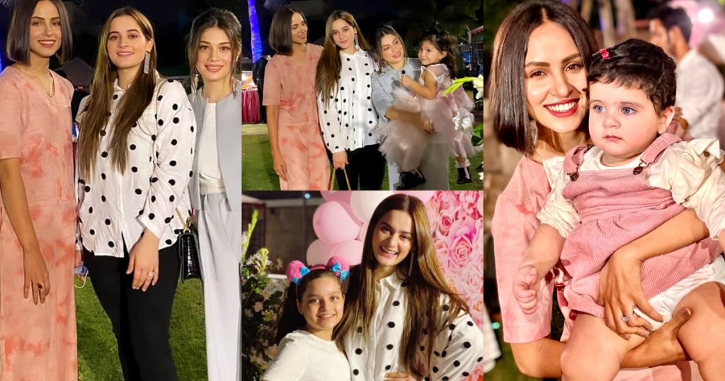 Sidra Batool Celebrates Her Daughters Birthday