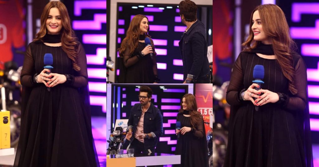 Aiman Khan in Jeeto Pakistan - Beautiful Pictures