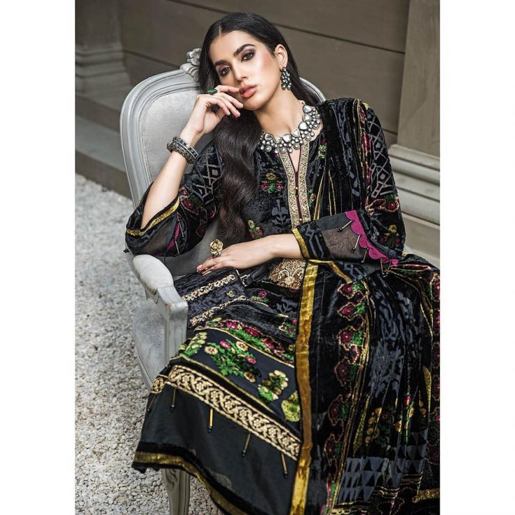 Gul Ahmed Winter Collection 2020 Pictures And Prices Reviewit.pk